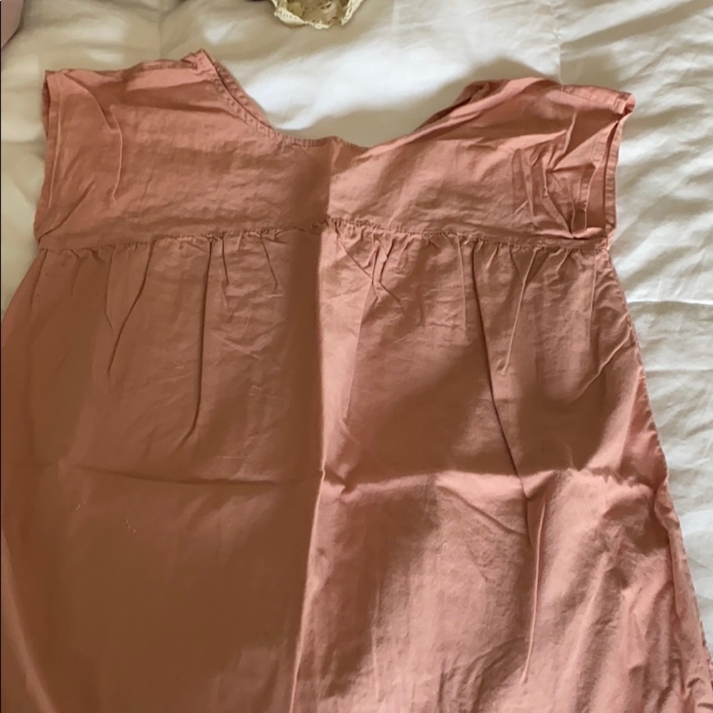 Light pink gap kids blouse